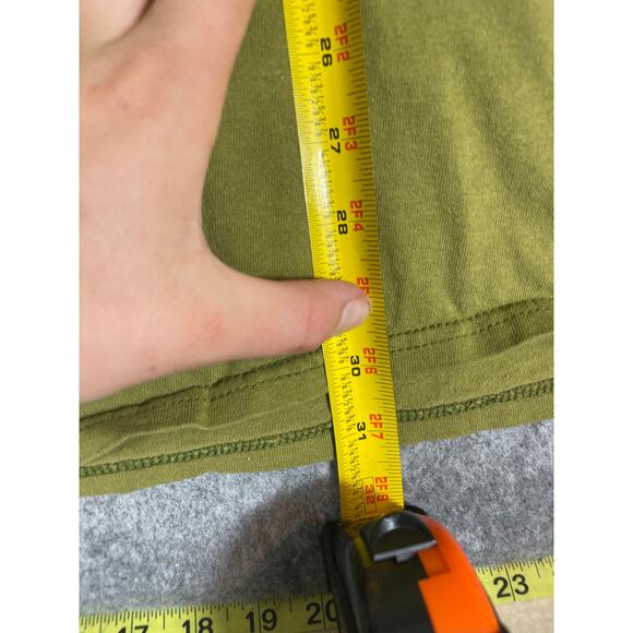 VINTAGE Mash T Shirt Mens XL Green TV Show Promotional Short Sleeve Army Tee - Picture 3 of 5